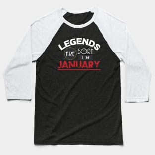 January Baseball T-Shirt